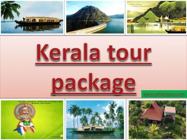 kerala tour package