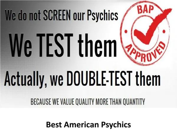 Professional Top Psychics – Best American Psychics