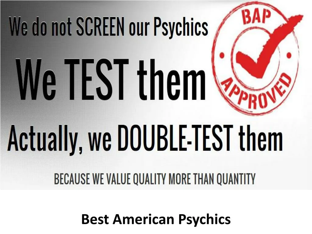 best american psychics