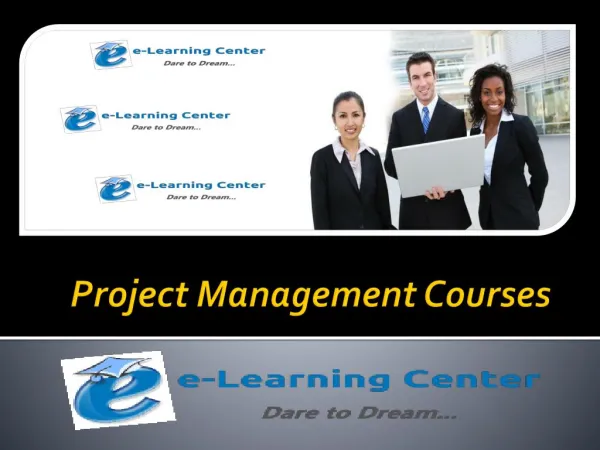 project management courses