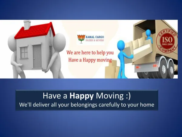 Kamal Cargo Packers Movers Services