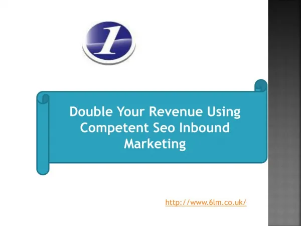 Double Your Revenue Using Competent Seo Inbound Marketing