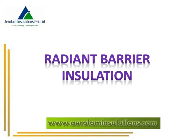 About Radiant Barrier Insulation Material