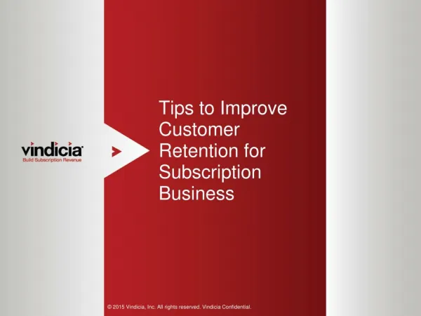Tips to Improve Customer Retention for Subscription Business