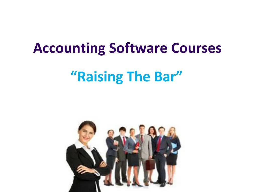 accounting software courses