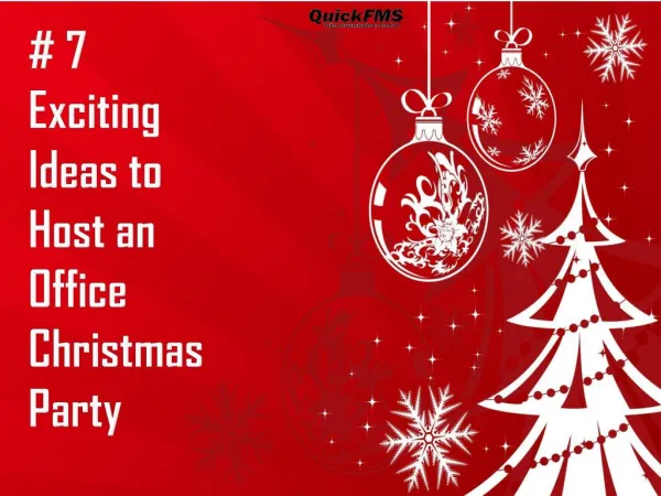 Exciting Ideas to Host an Office Christmas Party