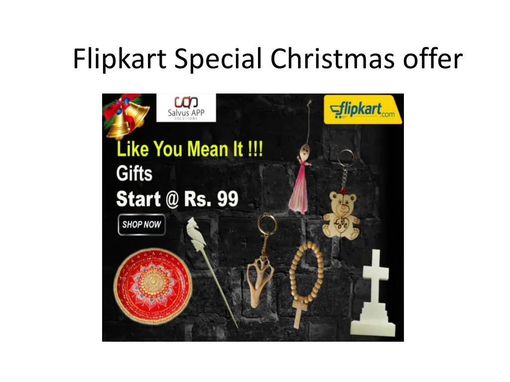 flipkart special christmas offer