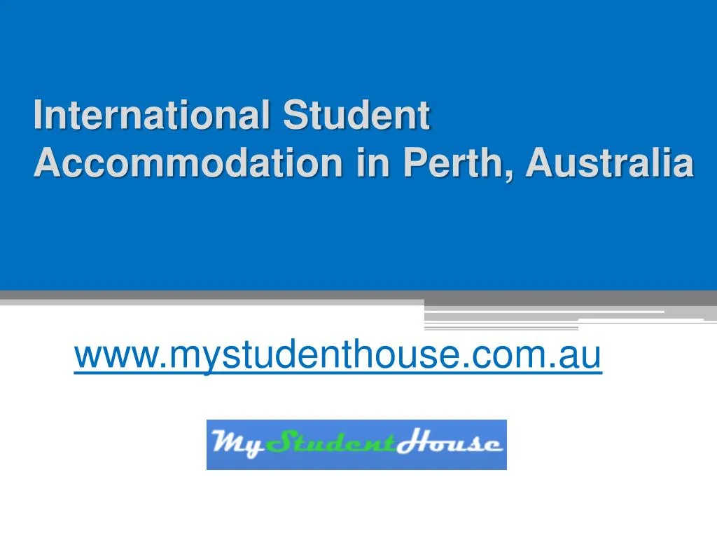 international student accommodation in perth australia