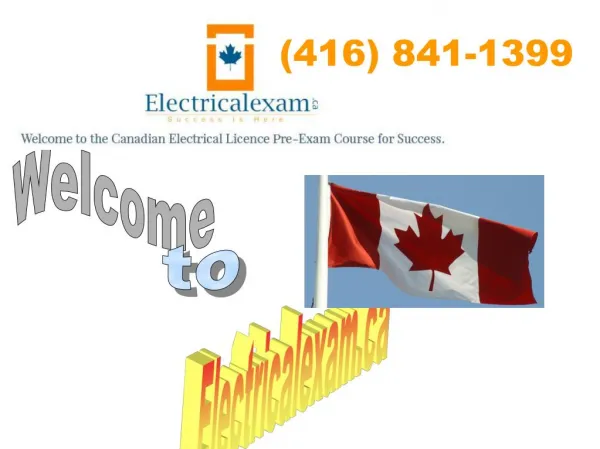 Electrical Advisory Group Inc - Electrician Training Canada
