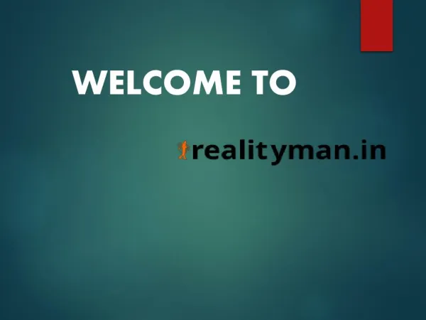 Realityman : Property maintenance|Plumbing,Electrical services.