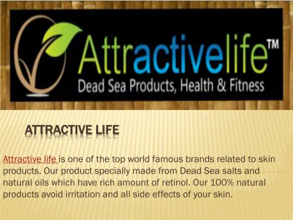 Natural Dead Sea Salt Scrub