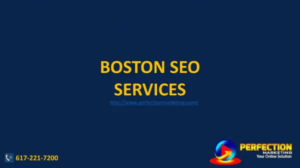 Boston SEO Services Perfection Marketing