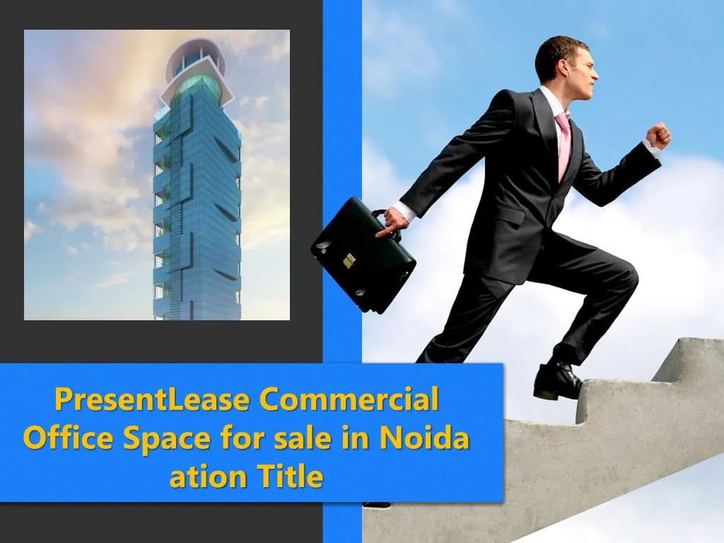presentlease commercial office space for sale in noida ation title