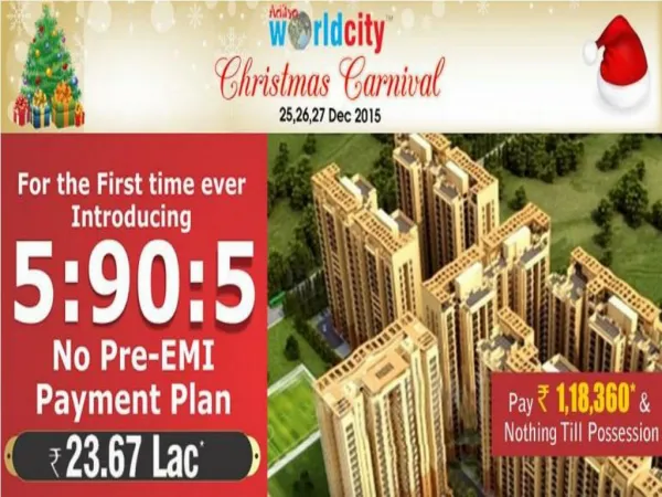 Aditya World City NH 24- 9560090108
