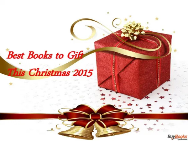 Books to Gift this Christmas 2015