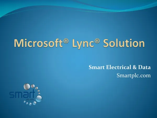 Microsoft Lync Solution