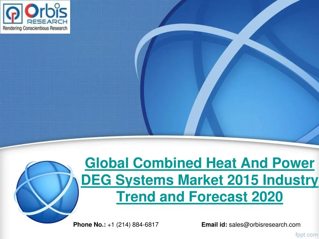 global combined heat and power deg systems market 2015 industry trend and forecast 2020