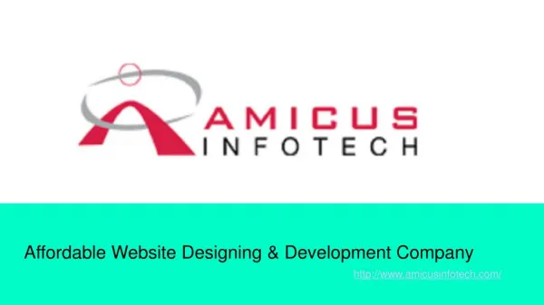 Affordable Website Designing & Development Company