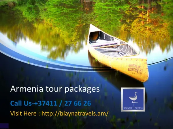 Armenia tour operator@37411 / 27 66 26