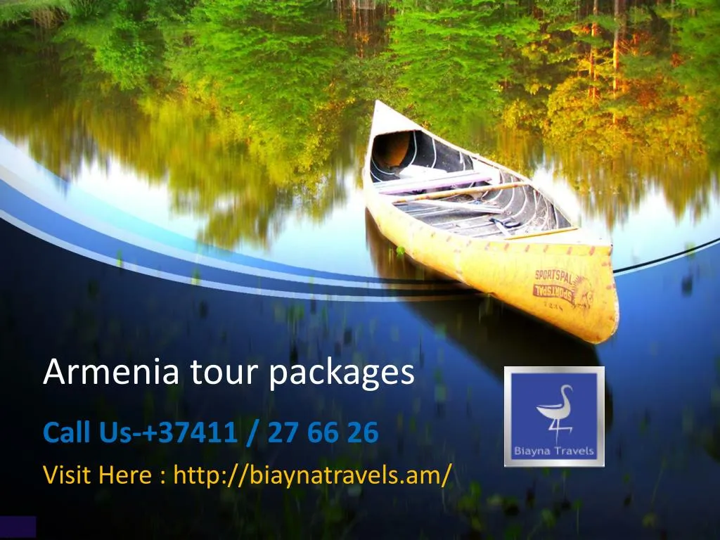 armenia tour packages