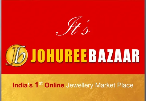 Johuree Bazaar Slide
