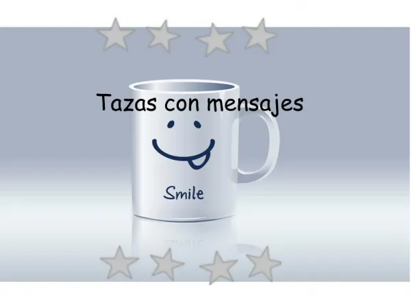 tazas con mensajes