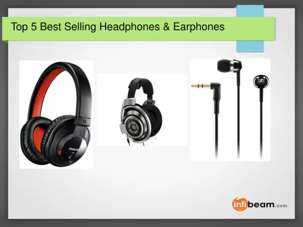 Top 5 Best Selling Headphones & Earphones