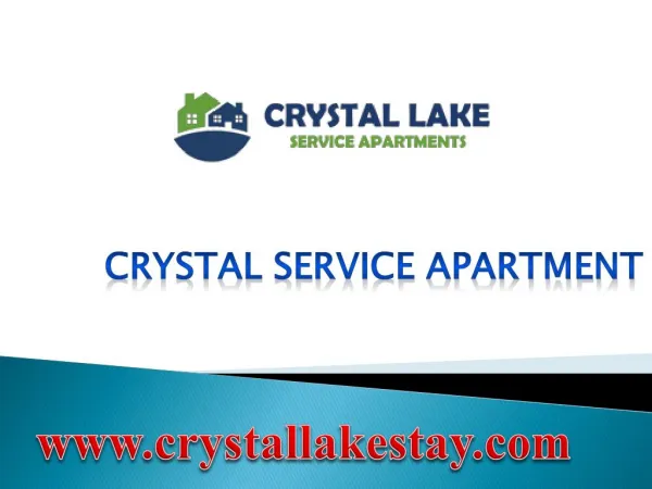 service apartments in Coimbatore