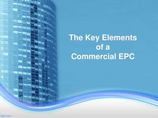 Commercial EPC