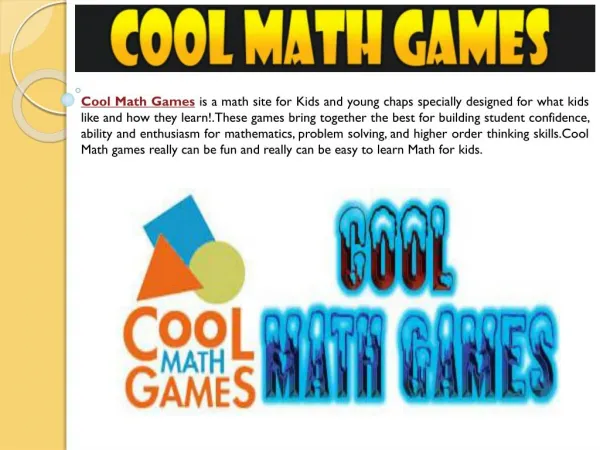 Cool Math Games, fun Cool Math Games