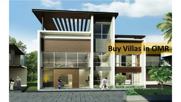 Buy Villas in OMR