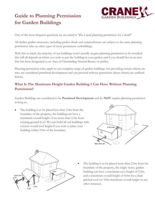 Planning Permission Fact Sheet