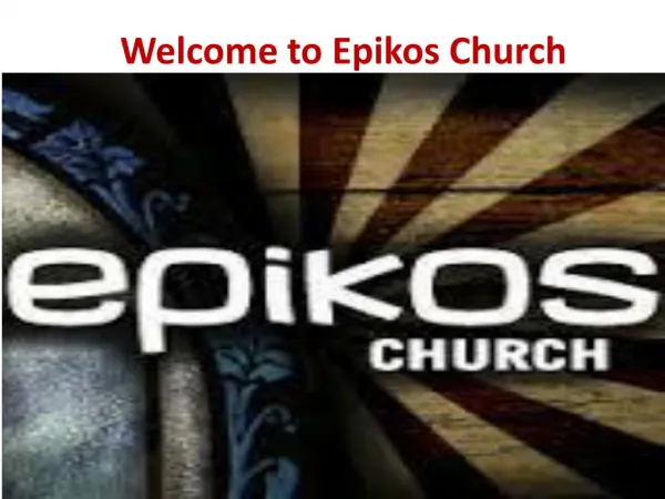 Milwaukee Churches- Epikos Church