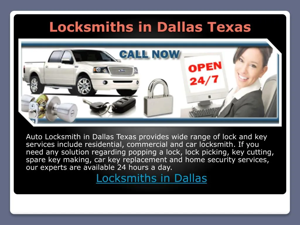 locksmiths in dallas texas