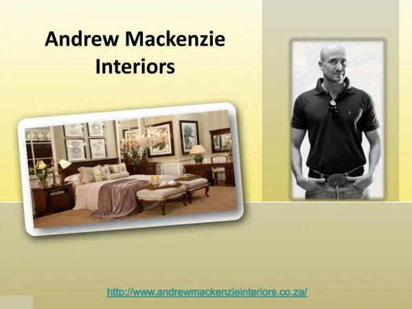 Interior Designers In Johannesberg - Andrew Mackenzie