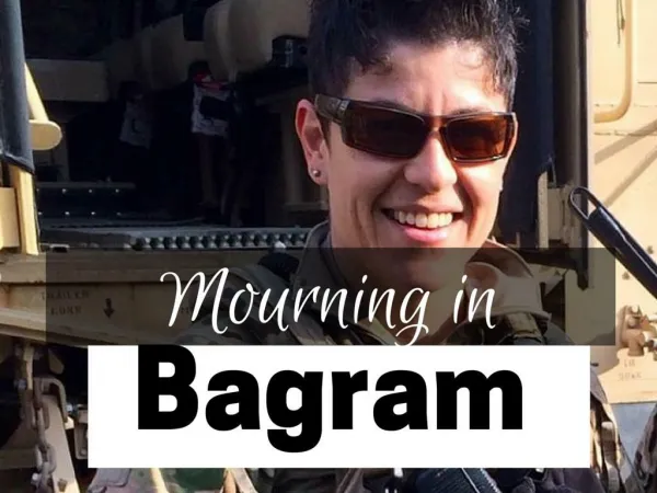 Mourning in Bagram