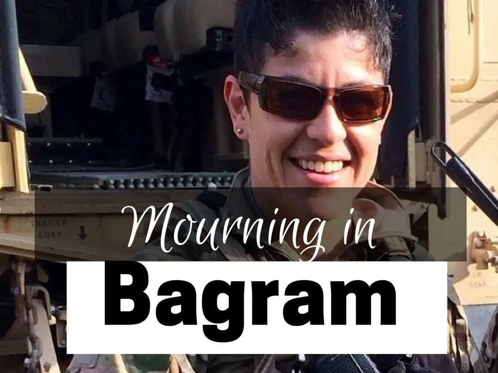 mourning in bagram
