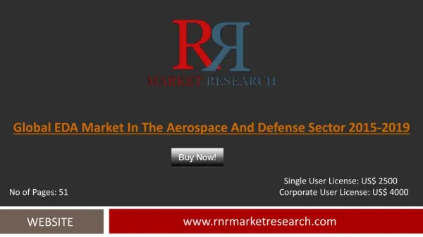 EDA Market in the Aerospace and Defense Sector Development & Industry Challenges Report to 2019