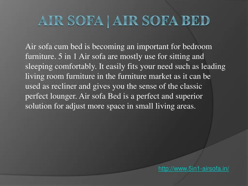 air sofa air sofa bed