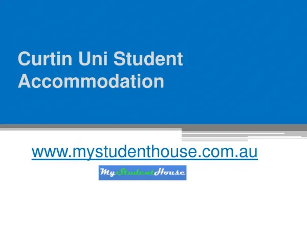 curtin uni student accommodation