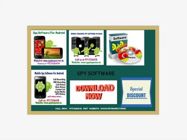 Spy Mobile Software Free Download in Delhi