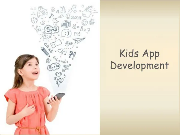 Kids App Development