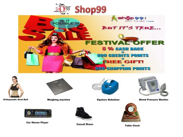 Best Online Shopping Site Shop99