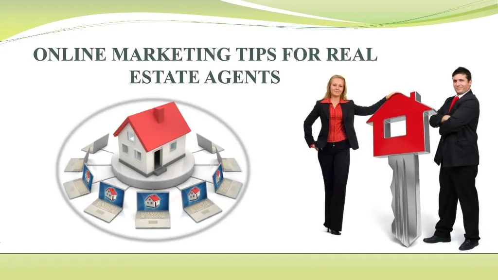 online marketing tips for real estate agents