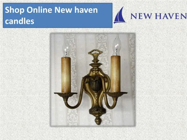 Shop Online New haven candles