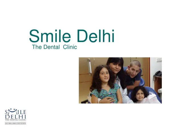 Cosmetic Dentistry in Delhi