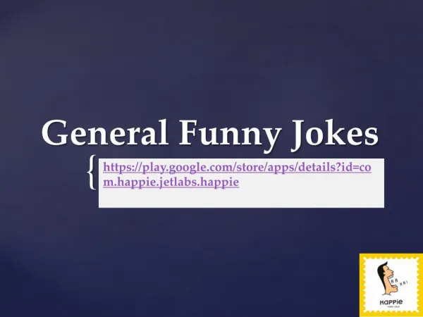 General Funny Jokes