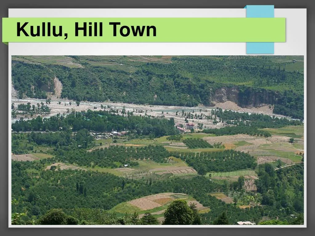 kullu hill town