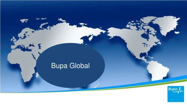 About Bupa Global