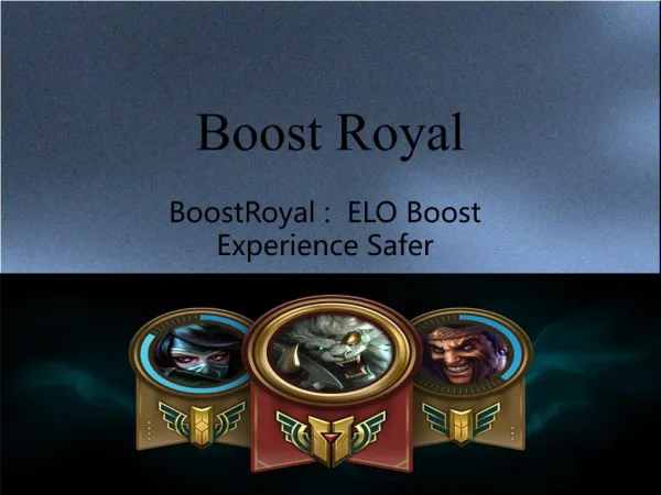 easy to win-elo boost-Boostroyal